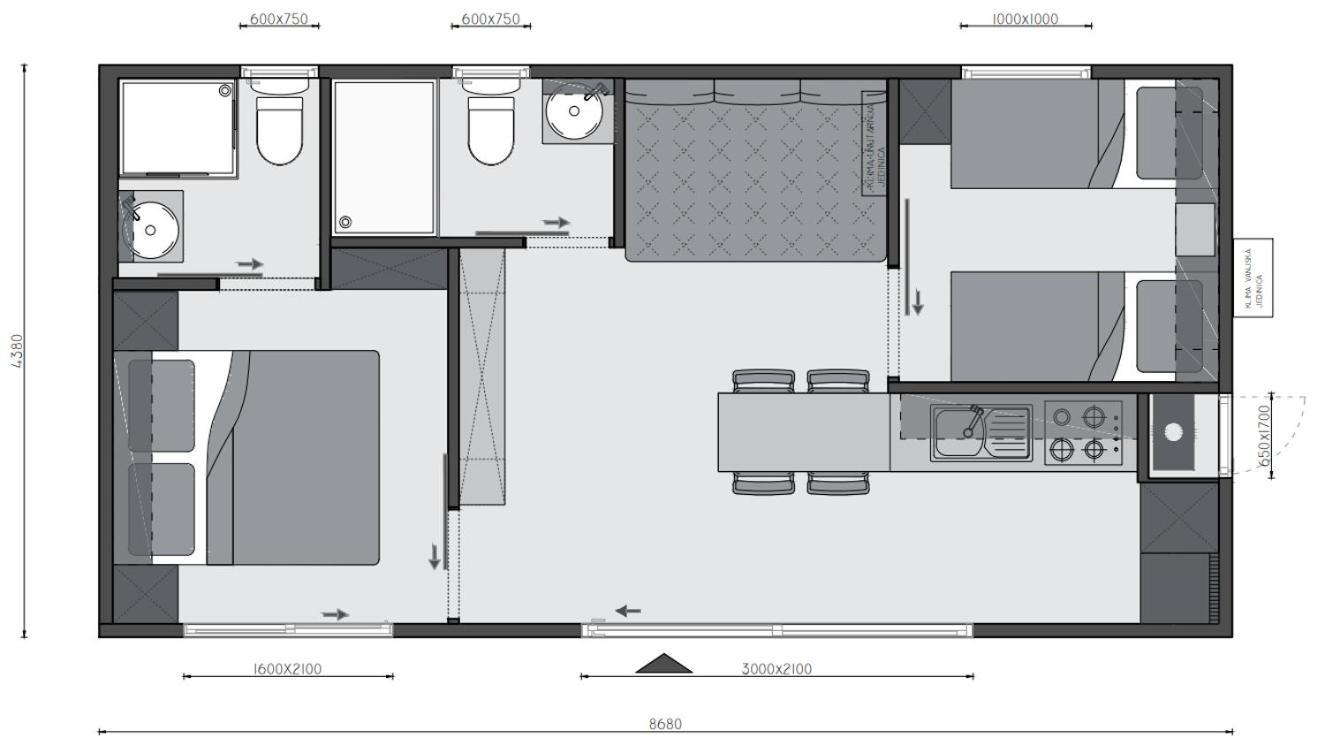 Mobil Home Selce Buitenkant foto