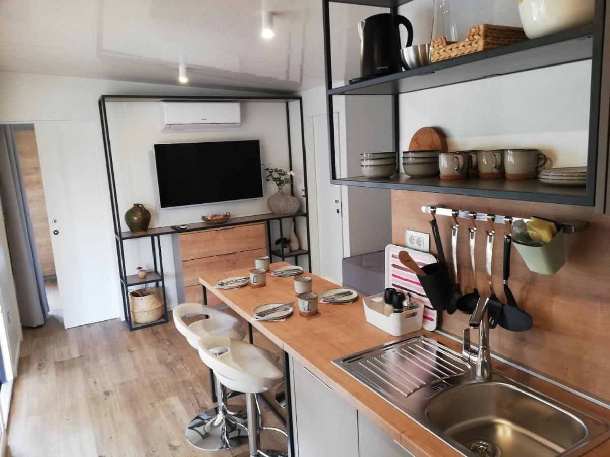Mobil Home Selce Buitenkant foto