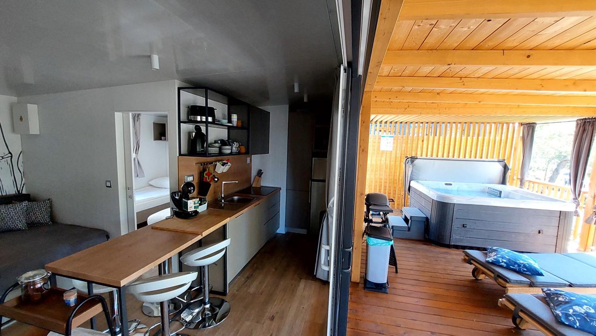 Mobil Home Selce Buitenkant foto