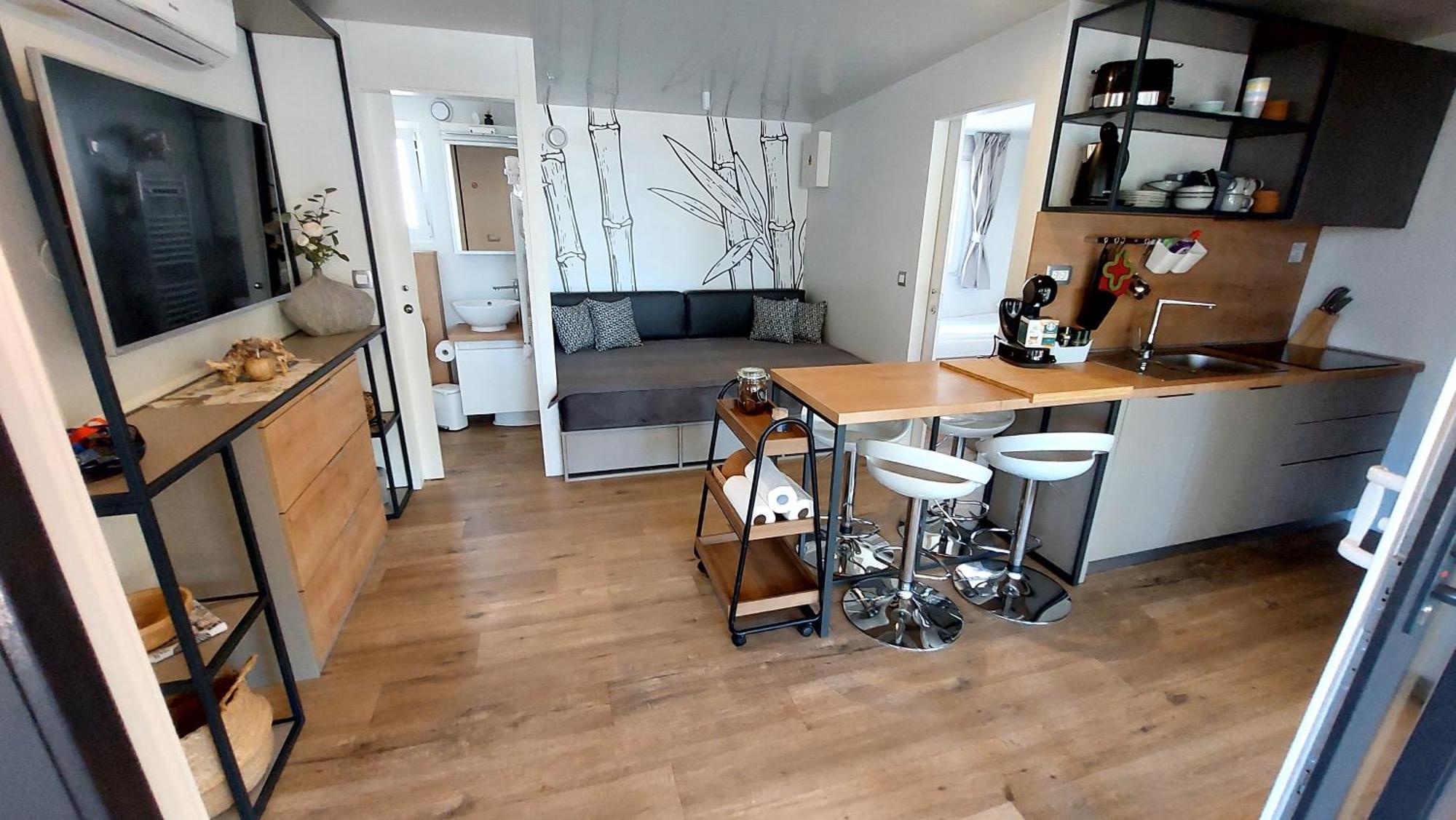 Mobil Home Selce Buitenkant foto