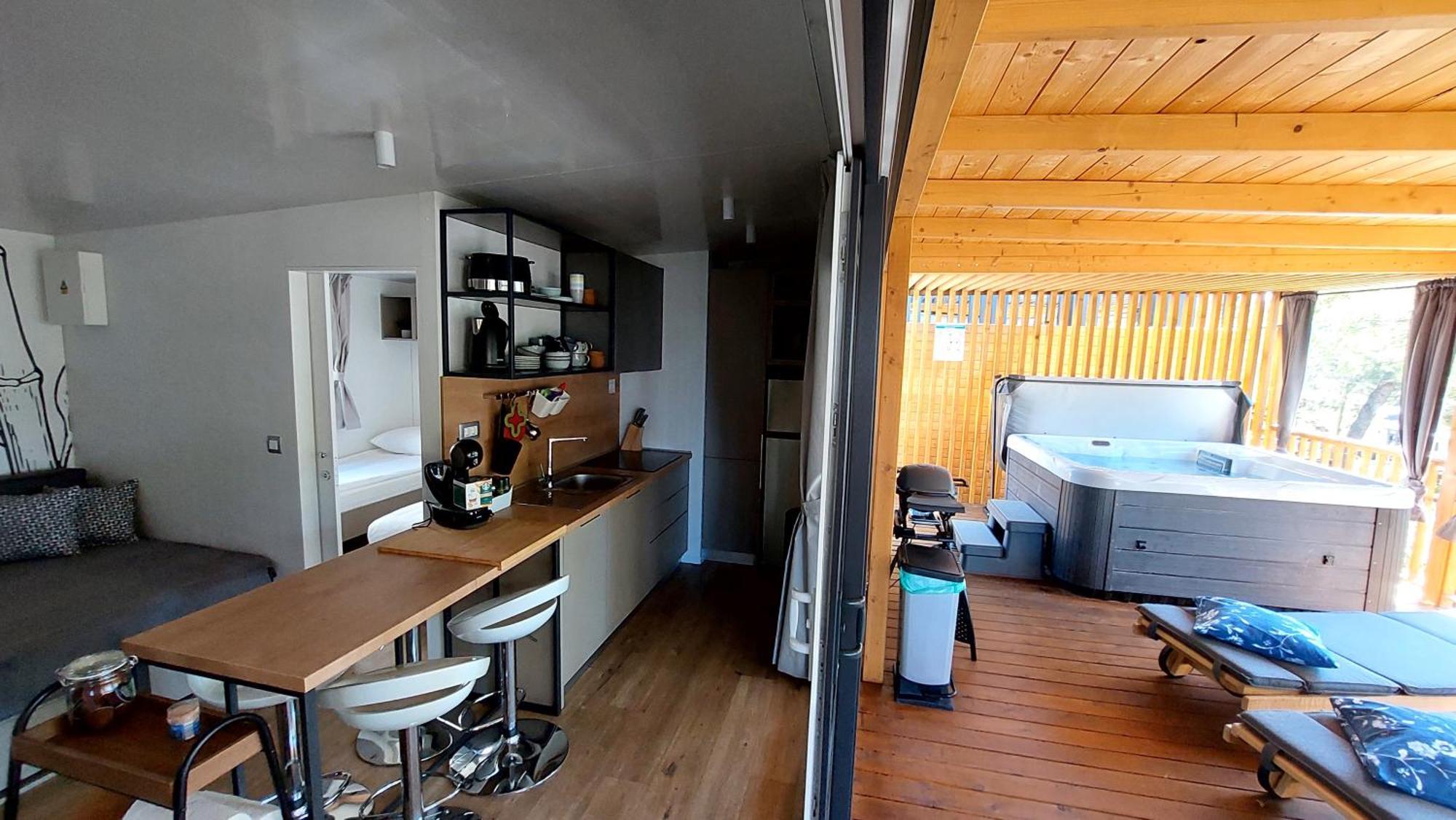 Mobil Home Selce Buitenkant foto