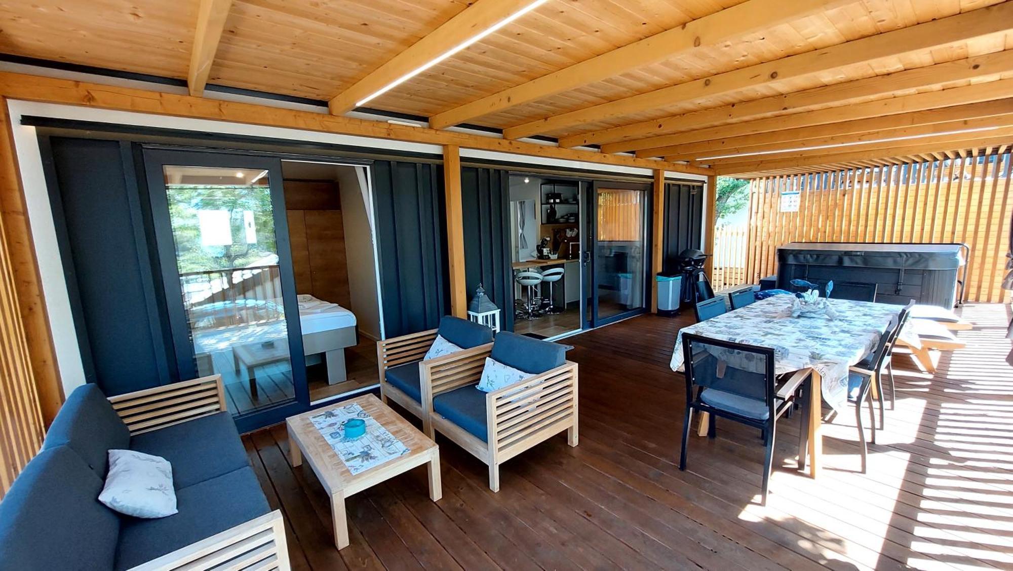 Mobil Home Selce Buitenkant foto